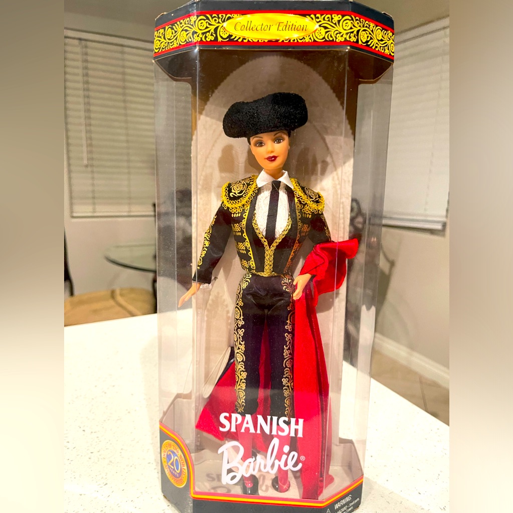 Spanish Barbie Doll Vintage Spanish Barbie Doll Vintage